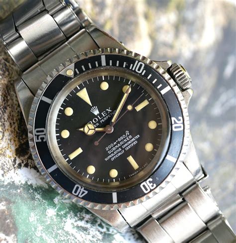 rolex red submariner 1972|vintage steve mcqueen rolex.